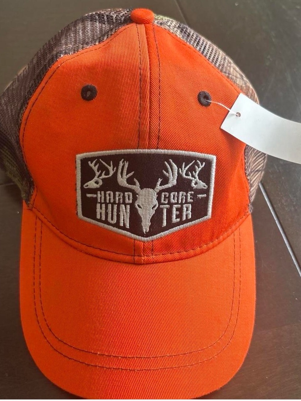 Infinity Hardcore Hard Core Hunter Hunting Adjustable Mesh Cap